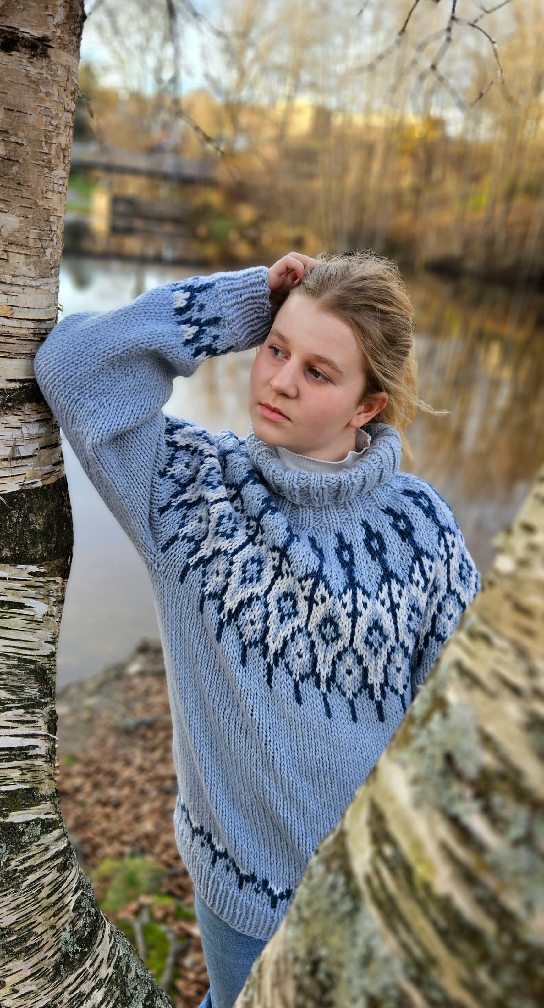 Linka NeumannTusseladd Polar garnpakke (ikke oppskrift), designet av Linka Neumann